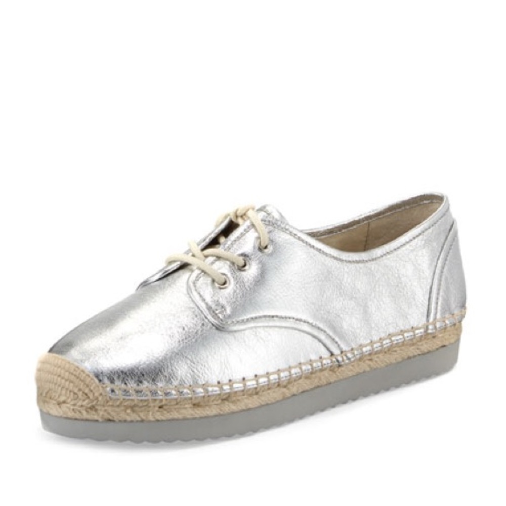 Michael Kors Hastings Lace-Up Espadrille Flat